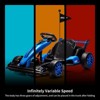 24V Go Kart, Electric Drift Kart Car with Adjustable Seat, Outdoor Ride On Toy with Variable Speed Mode, High-Speed Racing for Kids 6+ - 4 of 4