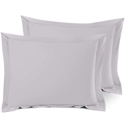 Nestl Soft Pillow Shams Set of 2, Double Brushed Microfiber Pillow Covers, Premium Pillow Shams With 1.5” Flange