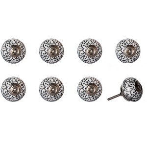 Knob-It Classic Cabinet & Drawer Knobs | 8-Pack | K000010 - 1 of 4