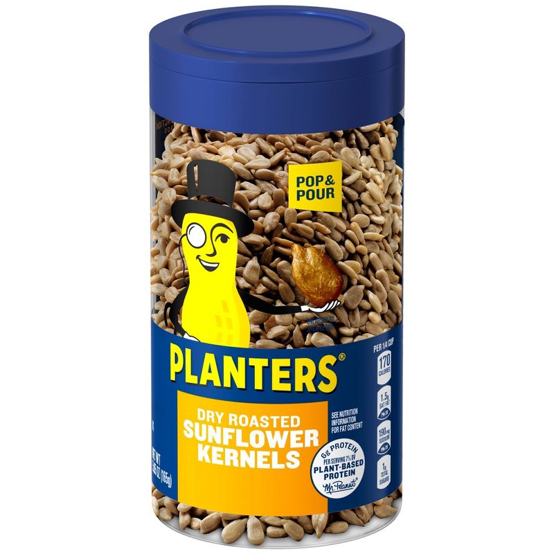 Planters Sunflower Kernels - 5.85oz, 3 of 13