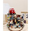 Boersma Street View Takoyaki Shop Building Set – Mini Octopus Store Architecture Model, Creative Simulation Building Blocks Toy for Adults & Kids - 2 of 4