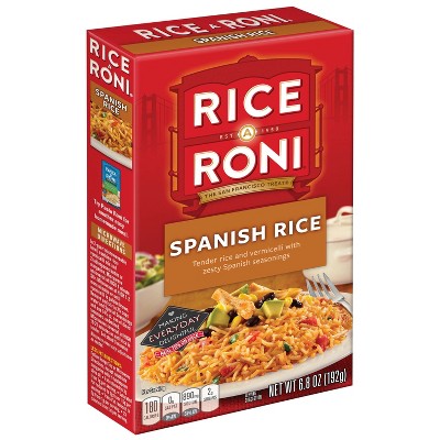 Rice-A-Roni Spanish Rice Mix with Vermicelli Pasta