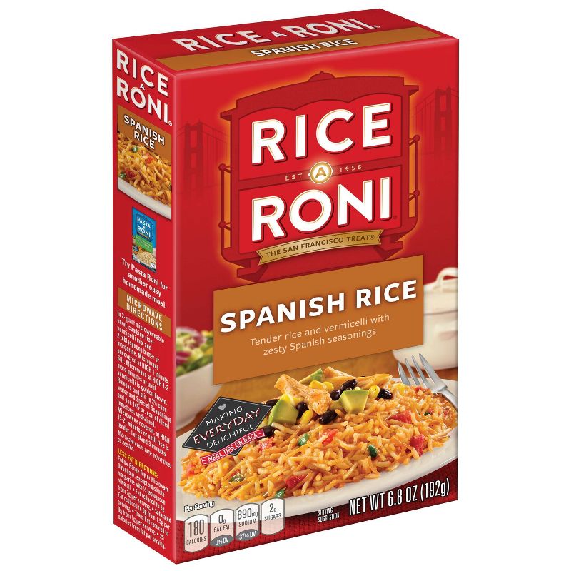 Rice A Roni Spanish Rice Mix - 6.8oz, 5 of 6