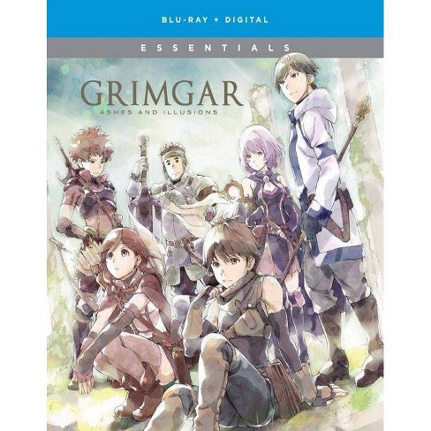 Grimgar Ashes And Illusions The Complete Series Blu Ray Target