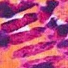 fiery tie dye