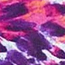 fiery tie dye
