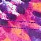 fiery tie dye