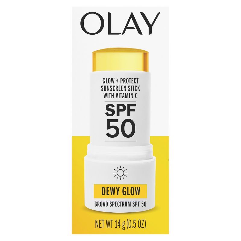 Olay Glow &#38; Protect Face Sunscreen Stick - SPF 50 - 0.5oz, 3 of 13