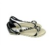 Women's Jeweled Rhinestones Patent Leather Sandals - STELE - 2 of 4