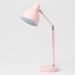 Task Table Lamp Light Pink Includes Efficient Light Bulb - Pillowfort , Size: Lamp with Energy Efficient Light Bulb
