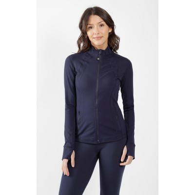 90 Degree By Reflex Womens Lightweight, Full Zip Running Track Jacket :  Target