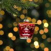 Northlight 3.5" Red Asian Food Take Out Container Glass Christmas Ornament - image 2 of 4