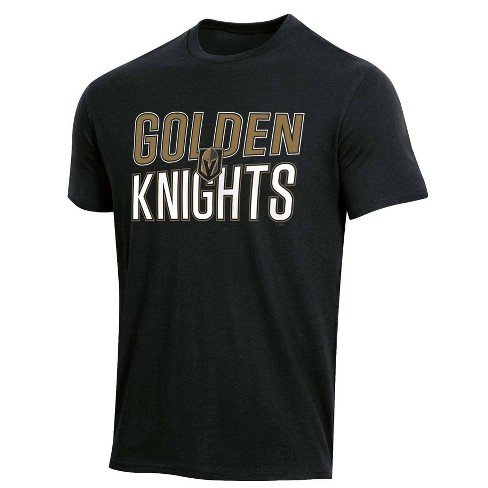 NHL Vegas Golden Knights Men's Short Sleeve Tri-Blend T-Shirt - S