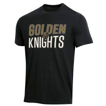 NHL Vegas Golden Knights Men's Black Short Sleeve T-Shirt