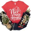 The Juniper Shop Nice Til Proven Naughty Toddler Short Sleeve Tee - 2 of 2