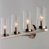 Maxim Lighting Sentinel 4 - Light Vanity in  Satin Nickel - 4 of 4