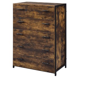 NicBex Double Dresser for Bedroom,Chest of Drawers with Metal Handles,Modren Freestanding Dresser,Storage Dressers for Bedroom - 1 of 4