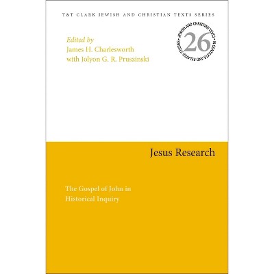 Jesus Research - (Jewish and Christian Texts) by  James H Charlesworth & Jolyon G R Pruszinski (Paperback)