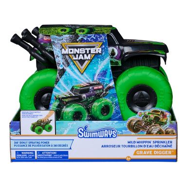 Monster Jam Wild Whippin Sprinkler