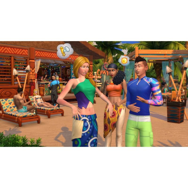 Sims 4 + Island Living - Xbox One, 2 of 8