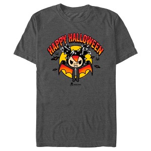 Men's Tokidoki Happy Halloween Cactus Rocker T-Shirt - 1 of 4