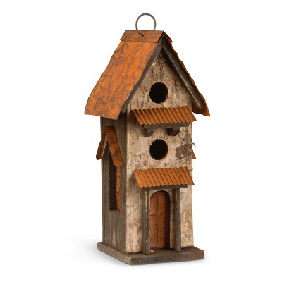 Birdhouse Brown 13" - National Tree Company