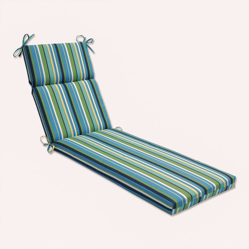 Chaise Lounge Cushion - Topanda Stripe - Pillow Perfect, 1 of 6