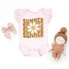 The Juniper Shop SmileyWorld Summer Wave Stacked Flutter Sleeve Bodysuit - 2 of 4