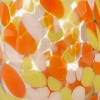 TAG 16 oz. Confetti Glass Stemless Drinkware Orange and Yellow Candy Corn Dishwasher Safe Set of 6 - 3 of 3