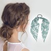 Unique Bargains Triangle Ribbon Letter Hair Elastic Band 1 Pc - 2 of 4