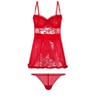 Adore Me Women's Etty Babydoll Lingerie - 4 of 4