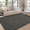 Area Rug Print Braided Area Rug - 4 of 4