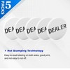 GSE 2" Casino Texas Hold'em Poker Dealer Puck Buttons (5-Pack) - 3 of 4
