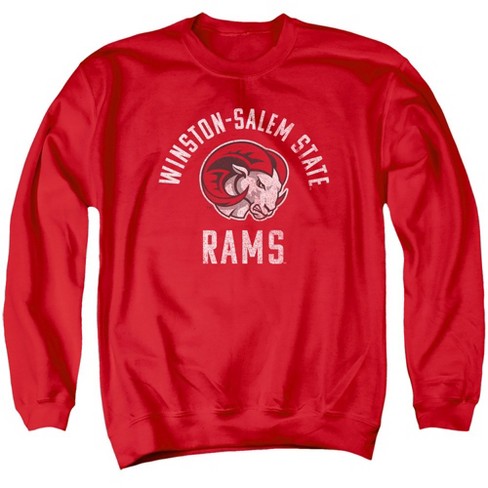 Winston-salem State University Official Rams Logo Adult Crewneck ...
