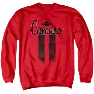 Chevrolet Camaro Stripes Adult Crewneck Sweatshirt - 1 of 4