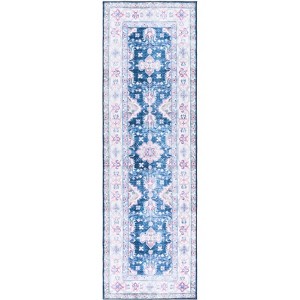 Martha Stewart Traditional MSRW196 Machine Washable Skid Resistant Power Loomed Indoor Rugs - 1 of 4