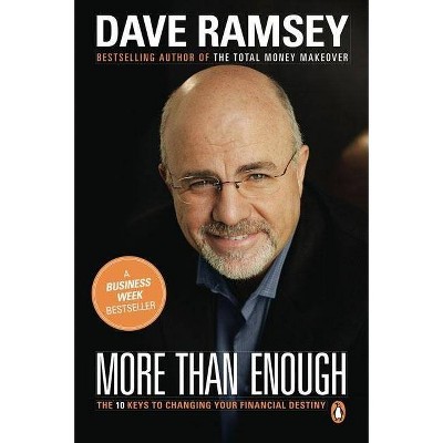 More Than Enough - by  Dave Ramsey (Paperback)