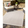 Liora Manne Marina Garden Indoor/Outdoor Pillow.. - 3 of 4