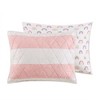 Gracie Mills Orson Classic Cotton Cabana Stripe Reversible Quilt Set - 4 of 4
