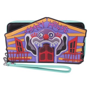 Loungefly Killer Klowns - From Outer Space Zip Around Wristlet Wallet - 1 of 4