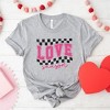 Simply Sage Market Women's Love Season Distressed Short Sleeve Graphic Tee - 3 of 3