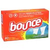 Bounce Dryer Sheets, 80 Sheets, Outdoor Fresh Scent Fabric Softener Sheets, Reduces Static, Softens and Fights Wrinkles - 2 of 4
