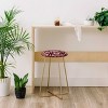 Marta Barragan Camarasa Bohemian Style Mosaic Counter Stool - Deny Designs - 2 of 2