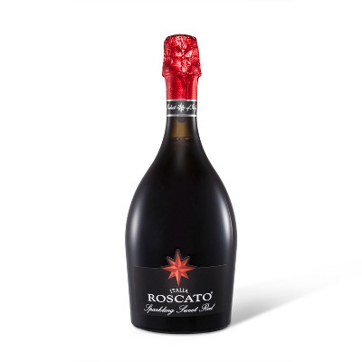 Roscato Sparkling Sweet Red Wine - 750ml Bottle