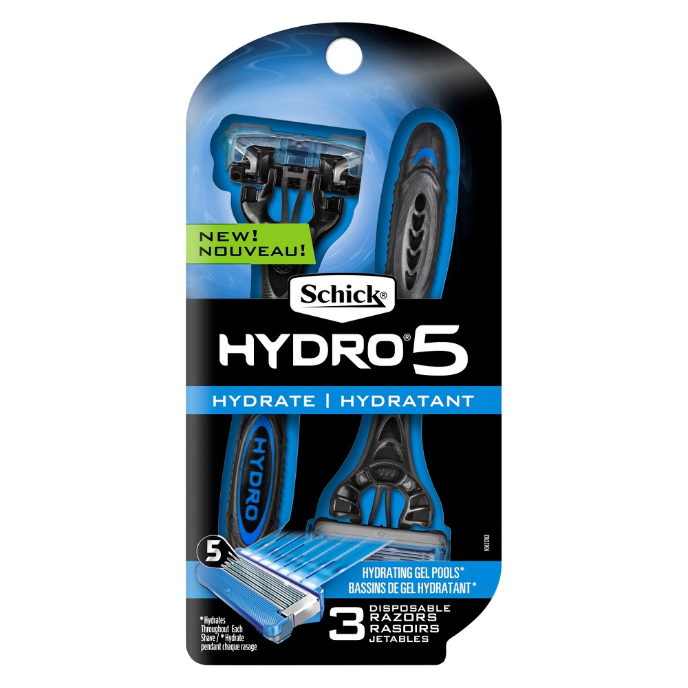 UPC 841058023005 product image for Schick Hydro 5 Men's Disposable Razor - 3 Count | upcitemdb.com