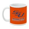 Savannah State University Secondary Logo Ceramic Coffee Mug Novelty Gift Mugs for Coffee Tea and Hot Drinks 11oz White - 3 of 4