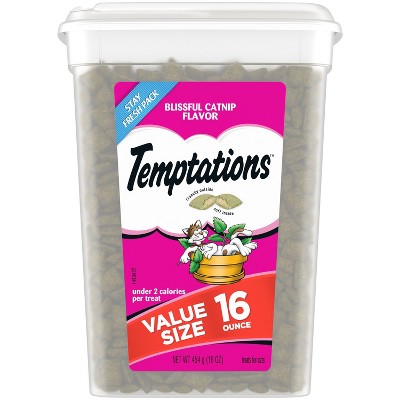 Temptations blissful best sale catnip flavor