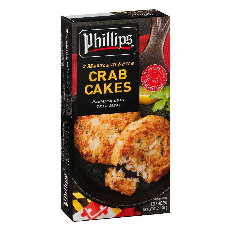 Phillips Frozen Crab Cakes - 6oz, 3 of 5