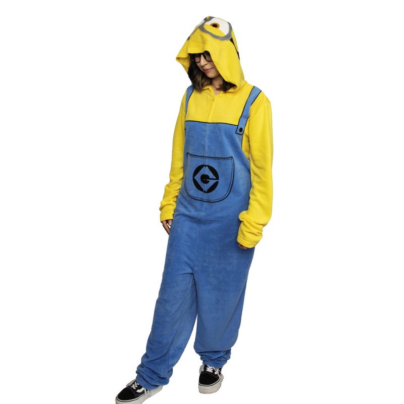 Despicable Me Minions Bob Cosplay Hooded Union Suit, 3 of 5