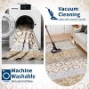 homfan Vintage Printed Carpet Runner, Non-Shedding Farmhouse Floor Cover, Foldable Ultra-Thin Accent Rugs, Easy Cleaning, for Bedroom, Kitchen - 4 of 4